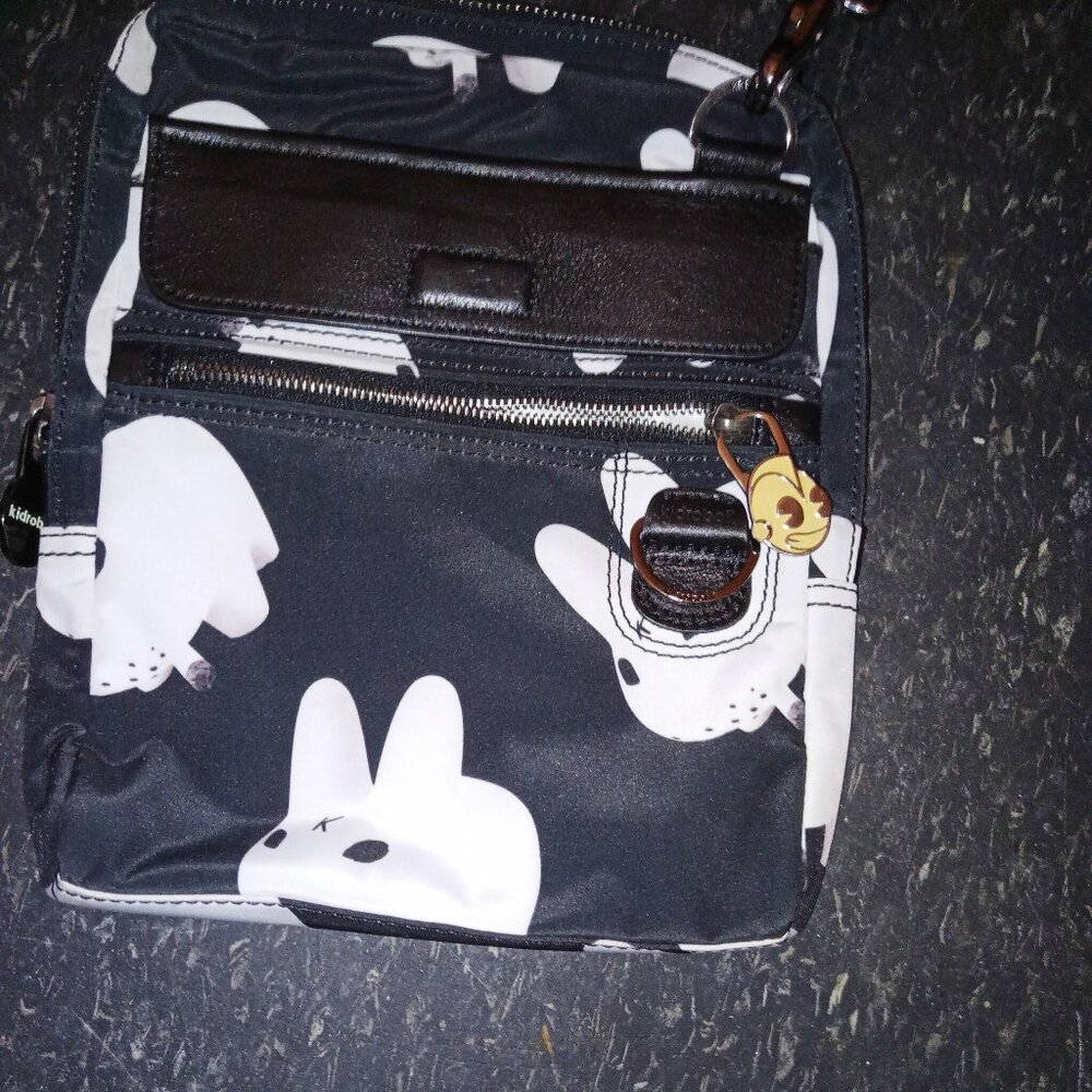 Kid Robot bag rare
